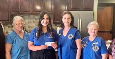Thank You San Marcos Bluebonnet Lions Club!
