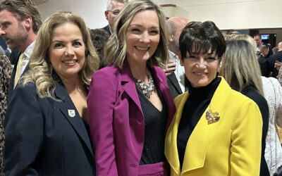 The Greater New Braunfels Chamber of Commerce Annual Banquet