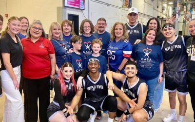 Spurs Courtside for a Cause on March 12th