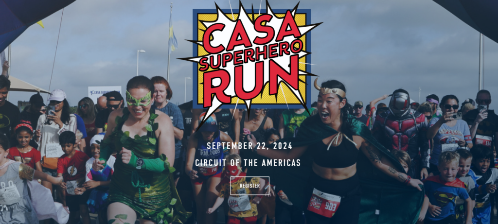 CASA Superhero Run - CASA of Central Texas
