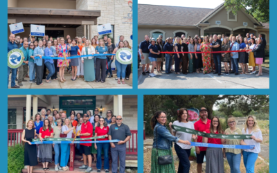 40th Anniversary Ribbon Cuttings
