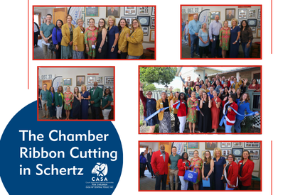 Schertz Ribbon Cutting