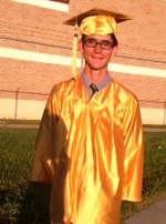 Damien graduation
